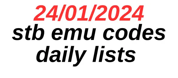 stb emu codes