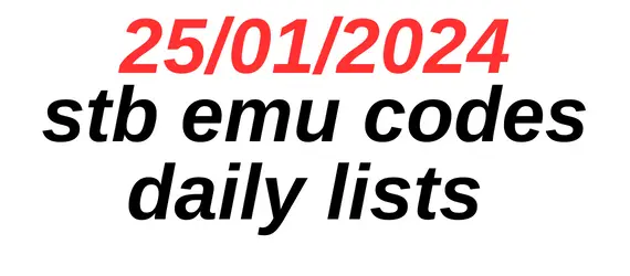 stb emu codes