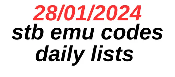 stb emu codes