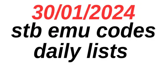 stb emu codes