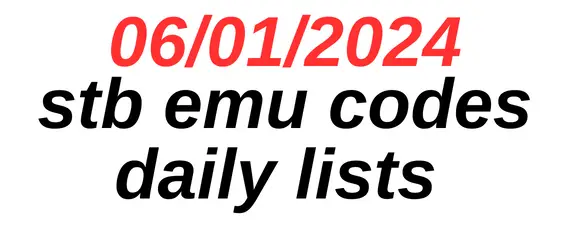 07/01/2024 stb emu codes